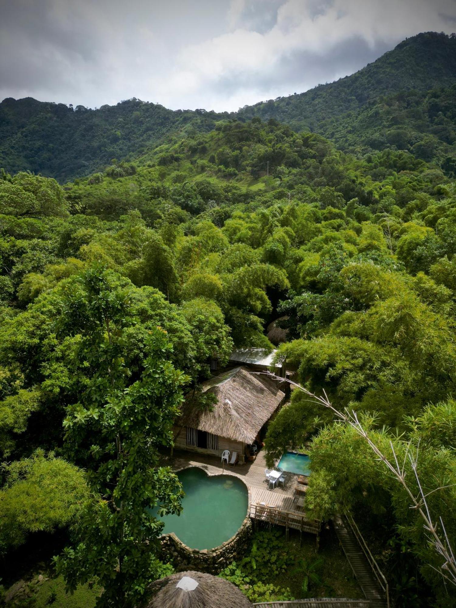 Las Cabanas Del Rio Minca Exterior foto