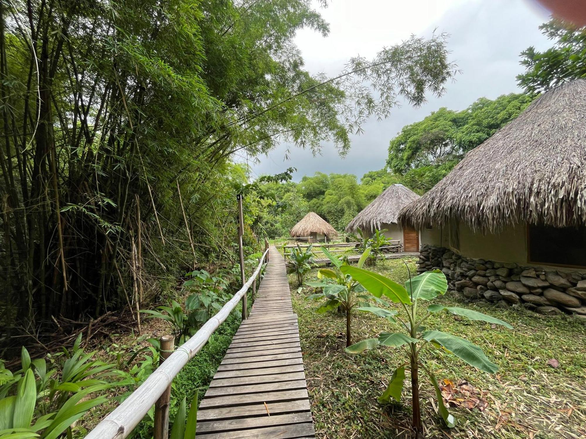 Las Cabanas Del Rio Minca Exterior foto