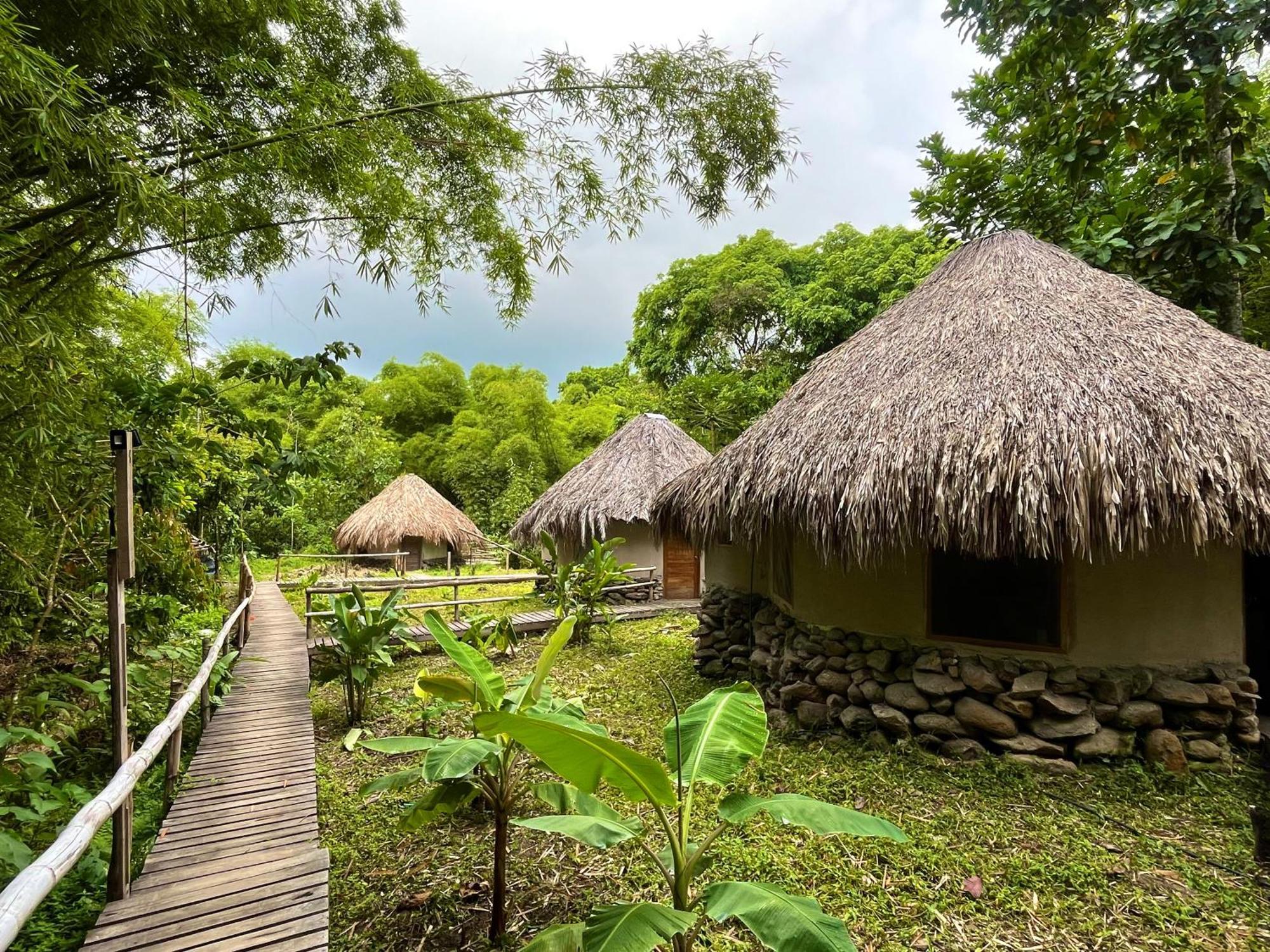 Las Cabanas Del Rio Minca Exterior foto